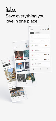 Listee: Wishlist & URL Manager