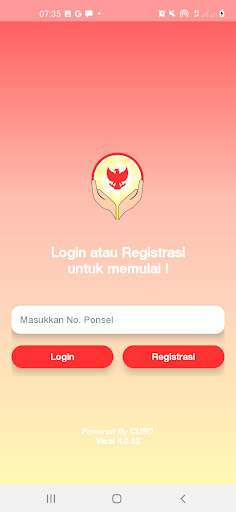 Dian Pancasila Mobile Screen 2