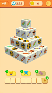 Cube Match 3D Tile Matching apkdebit screenshots 8