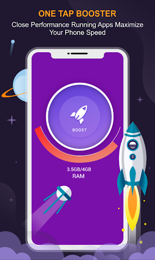 Auto Junk Cleaner  Mobile Boost