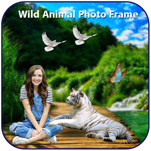 Wild Animal Photo Editor - Ani  Icon