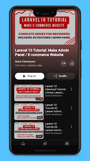 Stack Developers Screen 2