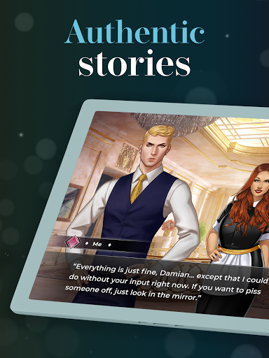 Is it Love? Stories - Love Story, itu2019s your game apkdebit screenshots 10