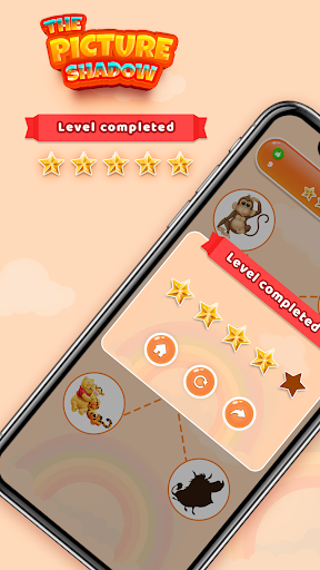 Match The Picture Shadow Kids Game