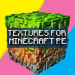 Cover Image of Download Textures for Minecraft PE (not game Minecraft PE) 1.3.6 APK