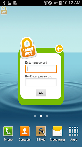 Touch Lock Screenshot 2 - AppWisp.com