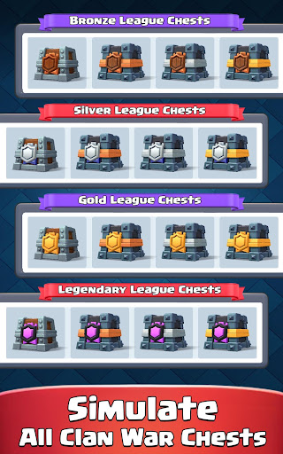 Chest Simulator for CR