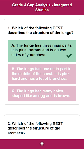 Grade 4 Integrated Studies Gap Screen 3