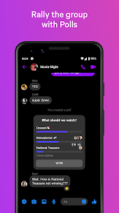 Messenger - Chat textuel et vidéo gratuit