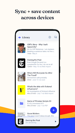 Speechify screenshot 3