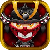Battle Clans Samurai and Ninja icon