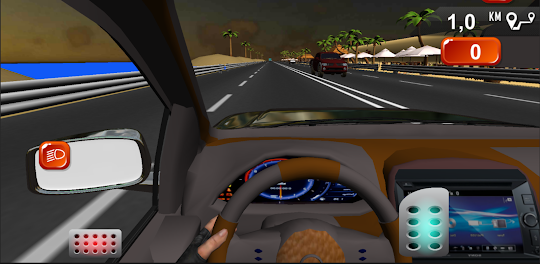 Crazy Fast Car Simulator