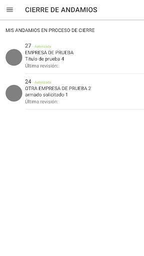 Android application ARPP screenshort