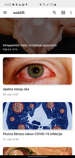 webDR.ba Screen 2
