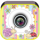 Cute Photo Frames & Effects icon