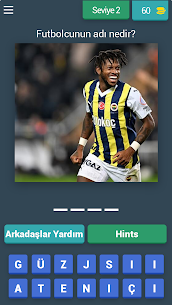 Fenerbahçe Futbolcu Quiz 3