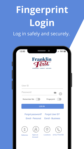 Franklin First Mobile Access Screen 3