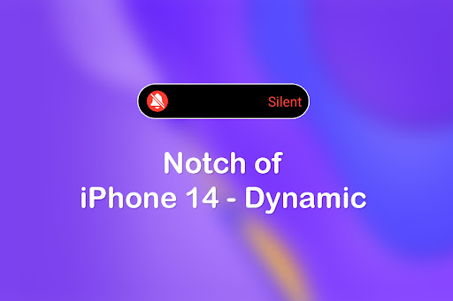 Android application Notch of iPhone 14 - Dynamic screenshort