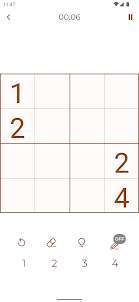 Extreme Sudoku: Easy to hard