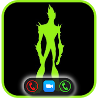 Ben 10 Fake video call & chat