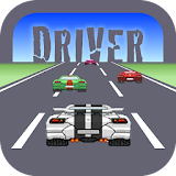 Infinite Road Driver - 16 Bits icon
