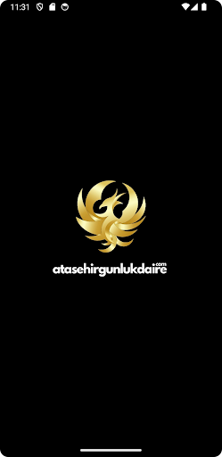 Android application Ataşehir Günlük Daire screenshort
