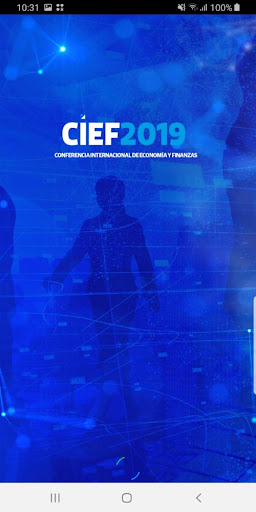 Android application CIEF 2019 screenshort