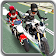 Moto traffic racing icon