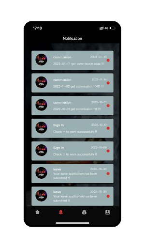 UP-VIEW-STAFF Screen 3