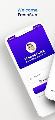 Android application Freshsubng screenshort