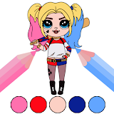 Drawe - Cute coloring Book icon