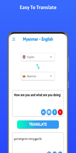 Myanmar - English Pro Screen 3
