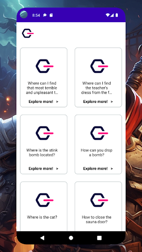 Android application Winning Moves Uncovered screenshort