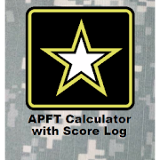 APFT Calc w/ Score Log ad-free  Icon