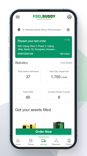 FuelBuddy Screen 2