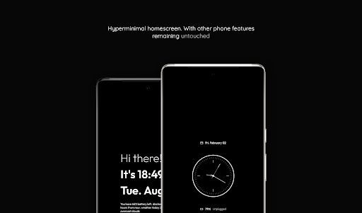 Mono KLWP Screen 3