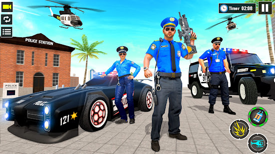 Police Car Chase Cop Duty Game 1.1 APK screenshots 9