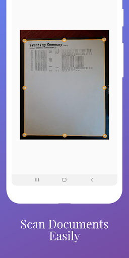 PDF Scanner & Creation Screen 2