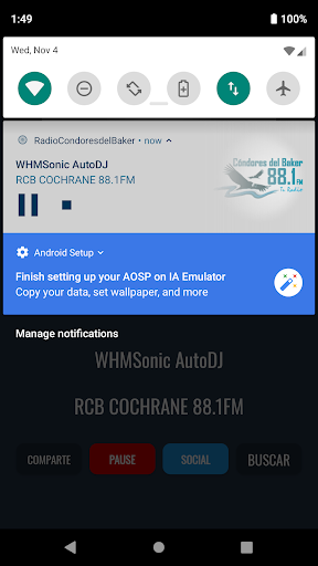 RCB RadioCondoresdelBaker​ Screenshot 2 - AppWisp.com