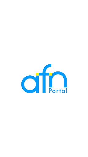 Android application Afnポータルサイト screenshort
