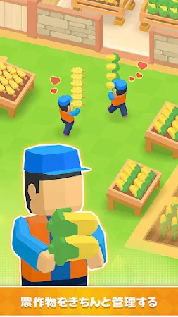 Game screenshot Farmland Tales: Idle Life mod apk
