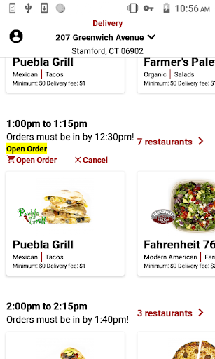 Flavor Rush Screen 2