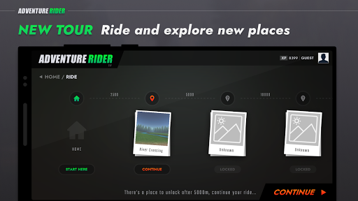 Adventure Rider Screen 2
