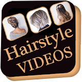 Hairstyle Videos Tutorials App icon