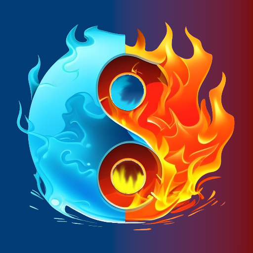 Challenge of Fire and water logo
