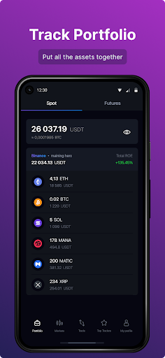 BuyCrypt Screen 3