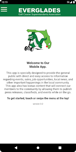Android application Everglades GCSA screenshort