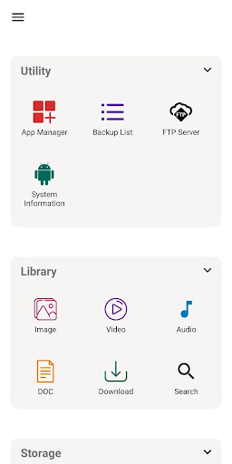Android application Neuron : File Browser screenshort