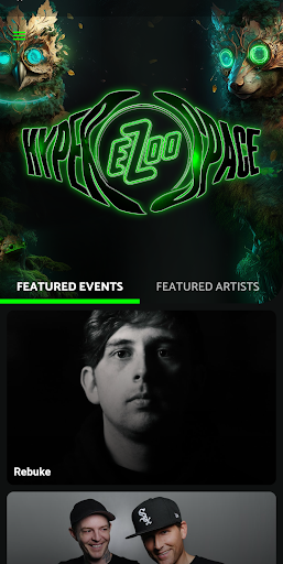 Android application Electric Zoo screenshort