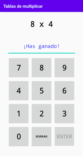 Tablas de multiplicar